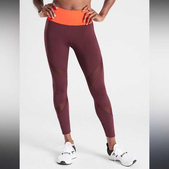 Lot of THREE Athleta leggings all size XXS all in excellent like-new condition - Picture 3 of 16